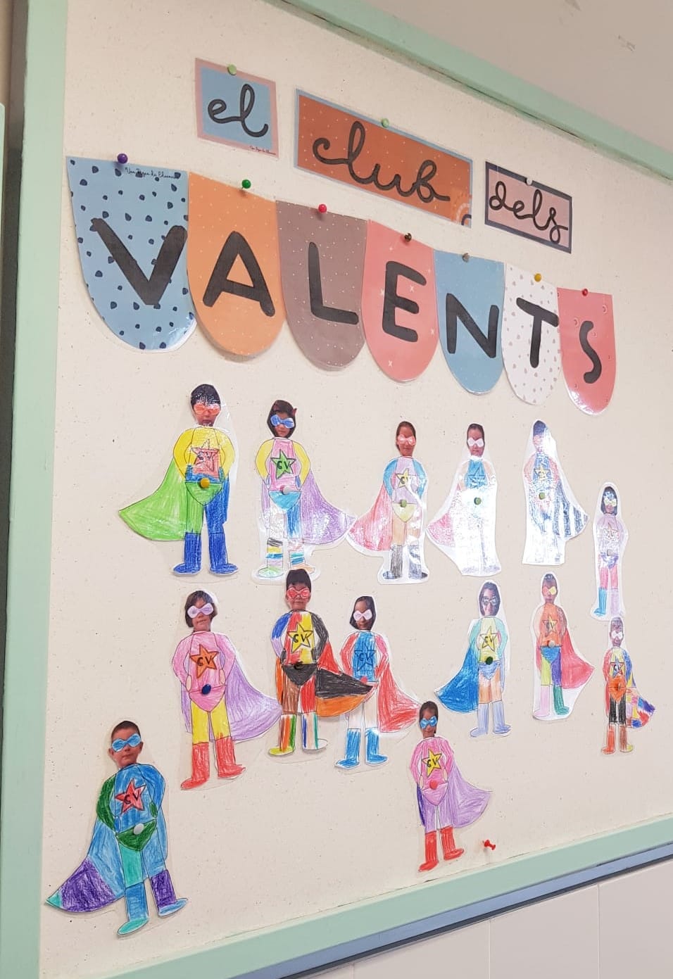 EL CLUB DE LOS VALIENTES - Una Pizca de Educación | Familia · Maestros ·  Niños