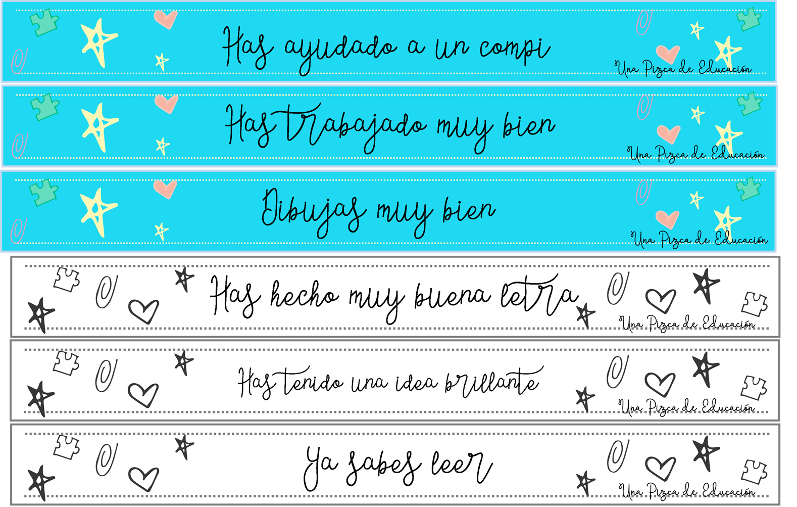 pulseras - Pizca de Educación | Familia Maestros Niños